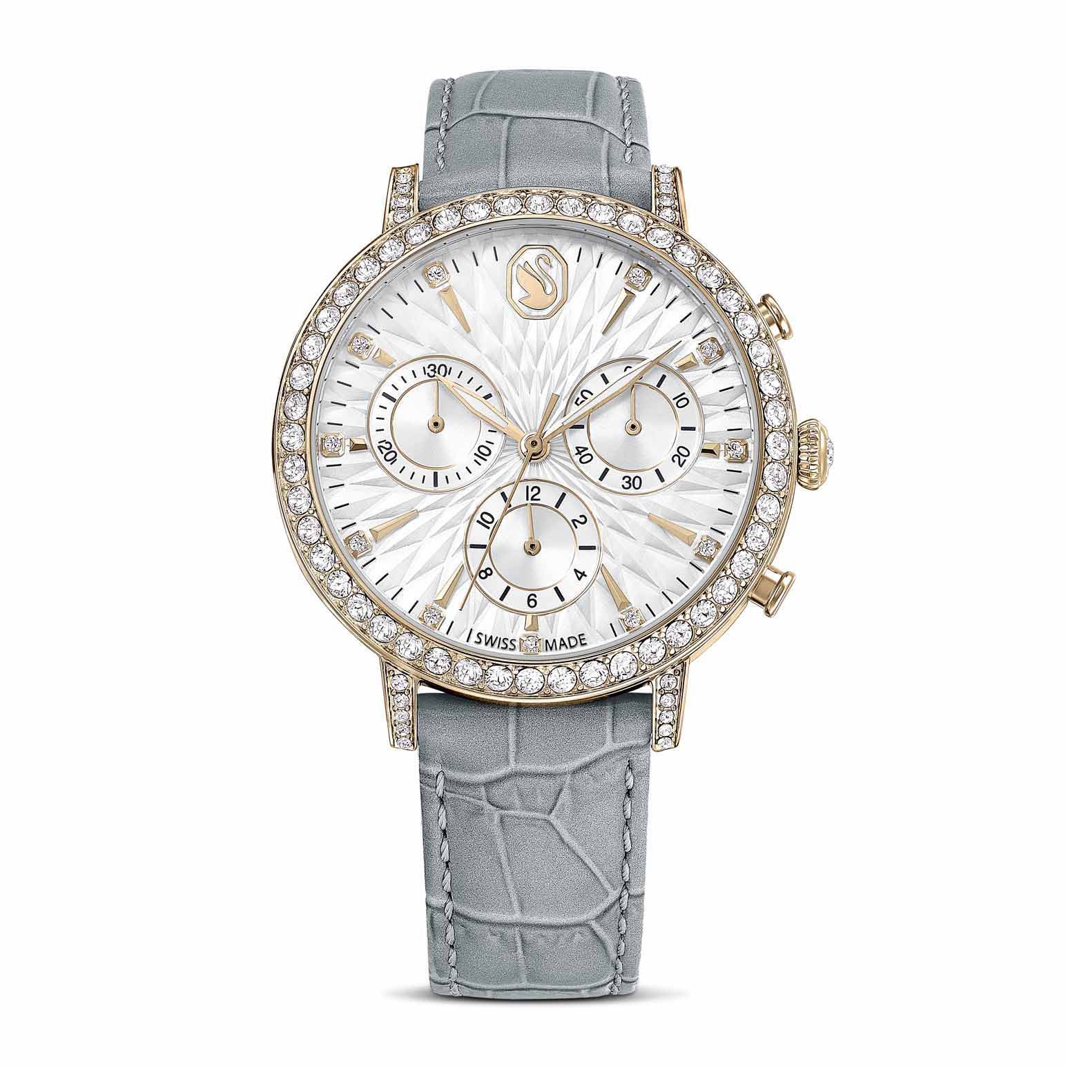 Swarovski Matrix Tennis Chrono Watch